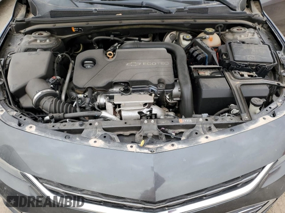 2016 Chevrolet Malibu LT with VIN 1G1ZE5STXGF248477, listed as a Copart auction lot 48372495 with 113,450 mi miles and Salvage Title. Bid and sale history available at DreamBid. Image 11.