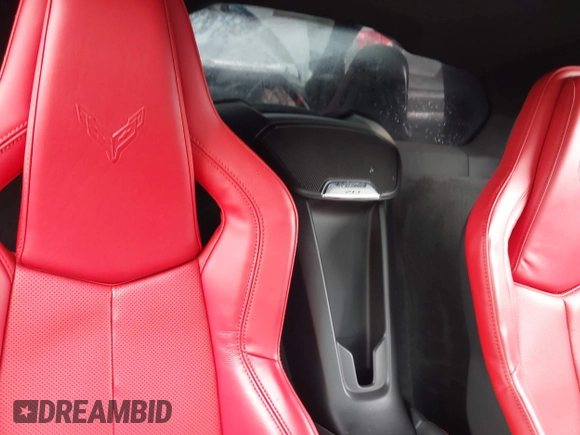 2023 Chevrolet Corvette 1LT with VIN 1G1YA2D42P5116900, listed as a IAAI auction lot 41464801 with 15,129 mi miles and . Bid and sale history available at DreamBid. Image 8.