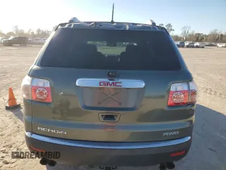 2011 GMC Acadia SLE with VIN 1GKKVPED4BJ160219, listed as a Copart auction lot 42174775 with 165,489 mi miles and Clean Title. Bid and sale history available at carsss.com. Image 6.