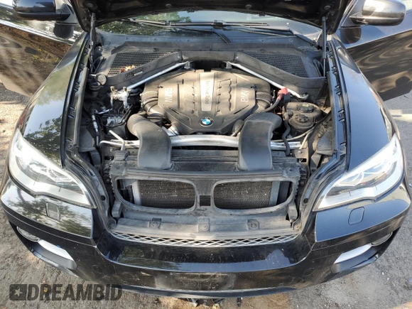 2013 BMW X6 xDrive50i z VIN 5UXFG8C5XDL591761, wystawiony jako Copart lot #54182645 z przebiegiem 117 250 mil mil oraz Szkoda całkowita • Salvage title. Historia ofert i sprzedaży dostępna na DreamBid. Obrazek 12.