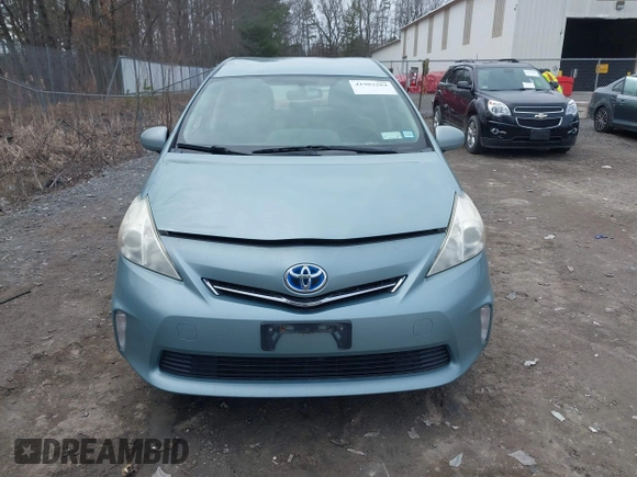 2013 Toyota Prius Two with VIN JTDZN3EU8D3248829, listed as a IAAI auction lot 41903284 with 272,428 mi miles and . Bid and sale history available at DreamBid. Image 12.