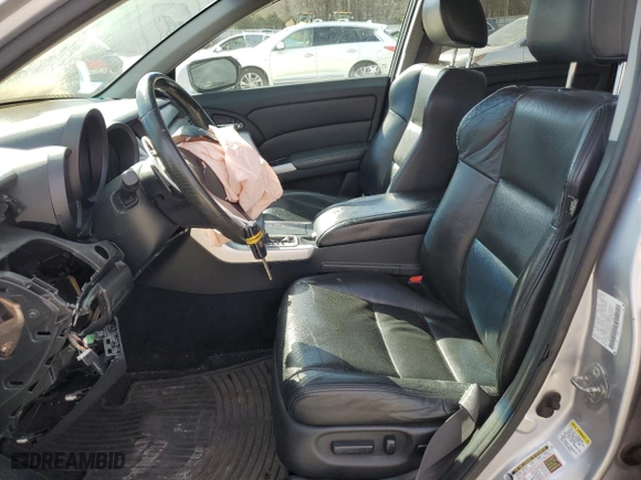 2007 Acura RDX with VIN 5J8TB18267A005325, listed as a Copart auction lot 48544365 with 201,119 mi miles and Clean Title. Bid and sale history available at carsss.com. Image 7.