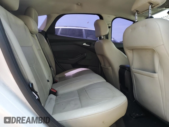 2015 Ford Focus Titanium with VIN 1FADP3N23FL375368, listed as a Copart auction lot 60707305 with 153,300 mi miles and Clean title. Bid and sale history available at DreamBid. Image 11.