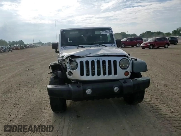 2012 Jeep Wrangler Sport with VIN 1C4AJWAGXCL133013, listed as a Copart auction lot 59788325 with 141,015 mi miles and Clean title. Bid and sale history available at DreamBid. Image 15.