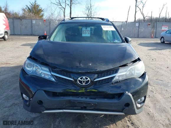 2014 Toyota RAV4 Limited with VIN 2T3DFREVXEW135188, listed as a IAAI auction lot 41545396 with 178,234 mi miles. Bid and sale history available at carsss.com. Image 11.