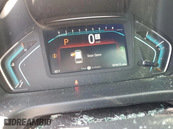 2023 Honda Odyssey Touring с VIN 5FNRL6H84PB071841, выставлен на аукционе Copart как лот 56030675 с пробегом 24 615 миль миль и Списание • Salvage title. История ставок и продаж доступна на DreamBid. Изображение 9.