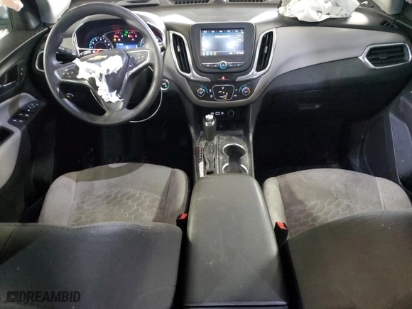 2020 Chevrolet Equinox LT with VIN 2GNAXKEV8L6160520, listed as a Copart auction lot 45737775 with 135,873 mi miles and Salvage Title. Bid and sale history available at carsss.com. Image 8.