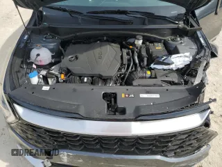 2024 Kia Sportage EX with VIN KNDPV3DF2R7293355, listed as a Copart auction lot 50435065 with 5,345 mi miles and Salvage Title. Bid and sale history available at carsss.com. Image 13.