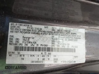 2012 Ford Focus SEL with VIN 1FAHP3M27CL135559, listed as a IAAI auction lot 41685429 with 196,274 mi miles. Bid and sale history available at carsss.com. Image 9.