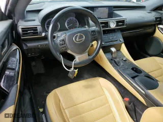 2015 Lexus RC 350 with VIN JTHHE5BC8F5000430, listed as a Copart auction lot 73548564 with 209,510 mi miles and Salvage Title. Bid and sale history available at carsss.com. Image 8.