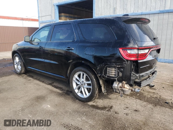 2022 Dodge Durango GT Plus with VIN 1C4RDHDG7NC182268, listed as a Copart auction lot 85221824 with 72,963 mi miles and Clean Title. Bid and sale history available at DreamBid. Image 2.