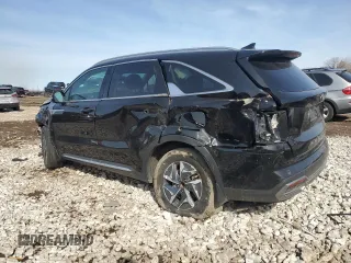 2021 Kia Sorento EX with VIN KNDRH4LG2M5033557, listed as a Copart auction lot 48209075 with 57,705 mi miles and Salvage title. Bid and sale history available at DreamBid. Image 2.