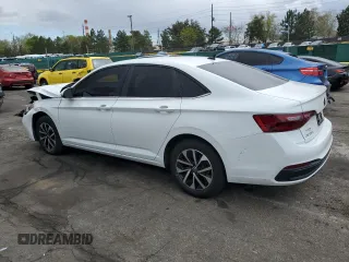2024 Volkswagen Jetta S with VIN 3VW5M7BU2RM068794, listed as a Copart auction lot 55242115 with 16,952 mi miles and Salvage title. Bid and sale history available at DreamBid. Image 2.