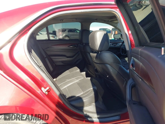 2018 Cadillac CTS Sedan Luxury AWD with VIN 1G6AX5SX0J0141744, listed as a IAAI auction lot 41402270 with 75,620 mi miles. Bid and sale history available at carsss.com. Image 8.