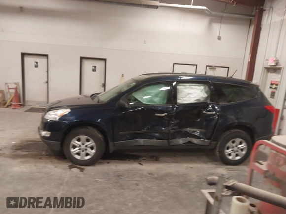 2012 Chevrolet Traverse LS with VIN 1GNKRFED9CJ154726, listed as a IAAI auction lot 41995244 with Not Provided miles and . Bid and sale history available at DreamBid. Image 13.