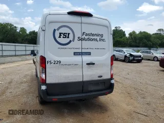 2023 Ford Transit Cargo с VIN 1FTBW9C89PKB88609, выставлен на аукционе Copart как лот 54909845 с пробегом 25 083 миль миль и Списание • Salvage title. История ставок и продаж доступна на DreamBid. Изображение 6.