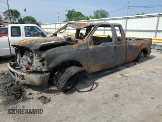 2006 Ford F-250 XL with VIN 1FTSX21P56EA75428, listed as a Copart auction lot 60553755 with Not provided miles and Non repairable. Bid and sale history available at DreamBid. Image 1.