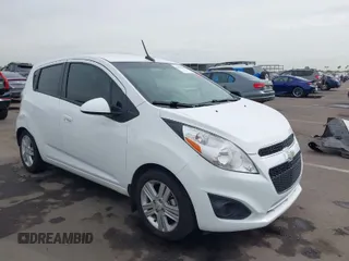 2013 Chevrolet Spark LT with VIN KL8CD6S92DC562317, listed as a IAAI auction lot 41906589 with 116,266 mi miles. Bid and sale history available at carsss.com. Image 1.
