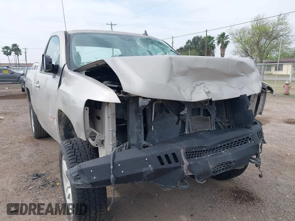2008 Chevrolet Silverado 1500 with VIN 1GCEC19YX8Z293442, listed as a IAAI auction lot 41645039 with 128,008 mi miles and . Bid and sale history available at DreamBid. Image 1.