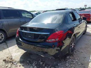 2017 Mercedes-Benz C 300 with VIN 55SWF4JB0HU223456, listed as a IAAI auction lot 42571335 with 73,673 mi miles and . Bid and sale history available at DreamBid. Image 4.