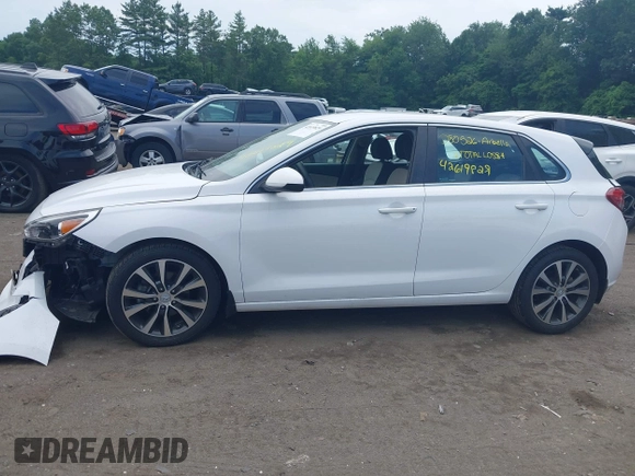 2018 Hyundai Elantra z VIN KMHH35LE6JU018653, wystawiony jako IAAI lot #42619829 z przebiegiem 58 726 mil mil oraz . Historia ofert i sprzedaży dostępna na DreamBid. Obrazek 14.