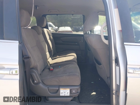 2011 Honda Odyssey EX с VIN 5FNRL5H48BB030855, выставлен на аукционе IAAI как лот 42241890 с пробегом 204 552 миль миль и . История ставок и продаж доступна на DreamBid. Изображение 8.
