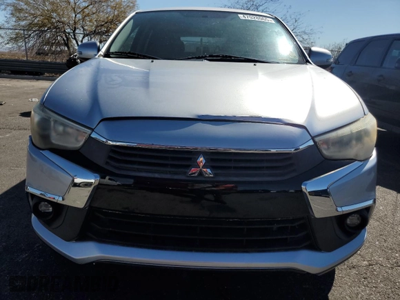 2016 Mitsubishi Outlander Sport 2.0 ES with VIN JA4AP3AU2GZ033911, listed as a Copart auction lot 47028065 with 140,410 mi miles and Clean Title. Bid and sale history available at carsss.com. Image 5.