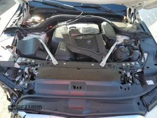 2024 BMW 5 Series 530i with VIN WBA43FJ07RCP91470, listed as a Copart auction lot 46079525 with 0 mi miles and Salvage Title. Bid and sale history available at carsss.com. Image 11.