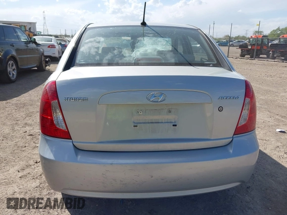 2009 Hyundai Accent Auto GLS z VIN KMHCN46C69U326197, wystawiony jako IAAI lot #42268198 z przebiegiem 74 308 mil mil oraz . Historia ofert i sprzedaży dostępna na DreamBid. Obrazek 16.