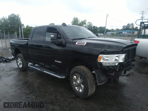 2024 Ram 2500 Big Horn z VIN 3C6UR5DJ6RG303615, wystawiony jako IAAI lot #42648825 z przebiegiem 35 078 mil mil oraz . Historia ofert i sprzedaży dostępna na DreamBid. Obrazek 1.