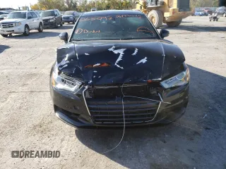 2016 Audi A3 2.0T Premium with VIN WAUB8GFF2G1065097, listed as a Copart auction lot 66933492 with 85,083 mi miles. Bid and sale history available at carsss.com. Image 9.
