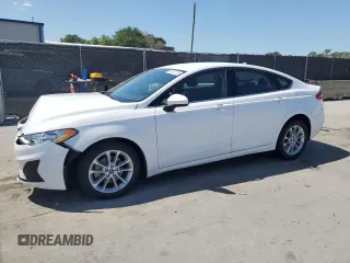 2020 Ford Fusion SE with VIN 3FA6P0HD9LR219093, listed as a Copart auction lot 52421115 with Not Provided miles and Non Repairable. Bid and sale history available at DreamBid. Image 1.