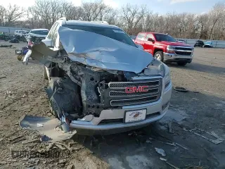 2014 GMC Acadia SLT with VIN 1GKKRRKD0EJ236544, listed as a Copart auction lot 43193395 with 92,481 mi miles and Non Repairable. Bid and sale history available at carsss.com. Image 12.