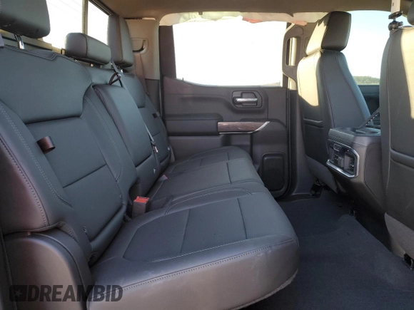 2020 Chevrolet Silverado 1500 LTZ with VIN 1GCUYGEL9LZ376654, listed as a Copart auction lot 89134425 with 33,529 mi miles and Salvage Title. Bid and sale history available at DreamBid. Image 10.