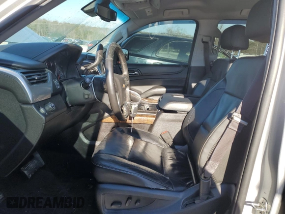 2015 Chevrolet Tahoe LT with VIN 1GNSCBKC5FR292582, listed as a Copart auction lot 42202885 with 152,388 mi miles and Salvage Title. Bid and sale history available at DreamBid. Image 7.