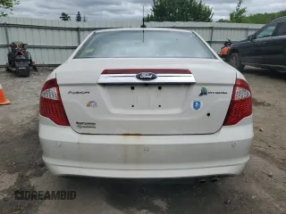 2012 Ford Fusion Hybrid with VIN 3FADP0L34CR414234, listed as a Copart auction lot 58891715 with 147,409 mi miles and Salvage title. Bid and sale history available at DreamBid. Image 6.