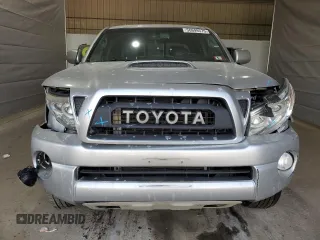 2007 Toyota Tacoma z VIN 5TEMU52N27Z372431, wystawiony jako Copart lot #56699575 z przebiegiem 284 462 mil mil oraz Szkoda całkowita • Salvage title. Historia ofert i sprzedaży dostępna na DreamBid. Obrazek 5.