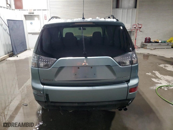 2007 Mitsubishi Outlander LS with VIN JA4MT31X47Z003165, listed as a Copart auction lot 41404015 with 219,685 mi miles and Clean Title. Bid and sale history available at carsss.com. Image 6.