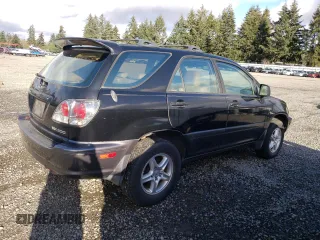 2001 Lexus RX 300 with VIN JTJHF10U110169565, listed as a Copart auction lot 81004264 with 200,863 mi miles and Clean Title. Bid and sale history available at carsss.com. Image 3.