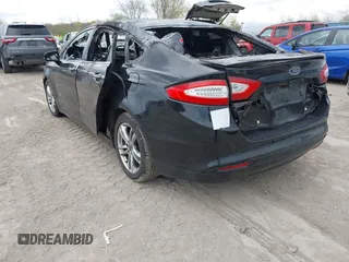 2016 Ford Fusion Titanium with VIN 3FA6P0SU6GR154279, listed as a IAAI auction lot 42127726 with Not provided miles and . Bid and sale history available at DreamBid. Image 3.