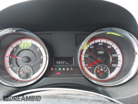 2014 Dodge Grand Caravan SE with VIN 2C4RDGBG6ER187868, listed as a IAAI auction lot 41949644 with 156,937 mi miles and . Bid and sale history available at DreamBid. Image 7.