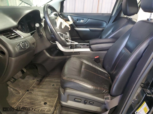 2014 Ford Edge SEL with VIN 2FMDK4JC8EBA29467, listed as a Copart auction lot 52361275 with 160,516 mi miles and Non Repairable. Bid and sale history available at carsss.com. Image 7.