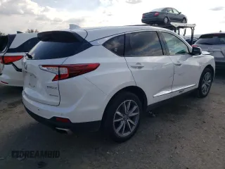 2022 Acura RDX w/Technology Package with VIN 5J8TC2H55NL015214, listed as a Copart auction lot 70308593 with 23,779 mi miles. Bid and sale history available at carsss.com. Image 3.