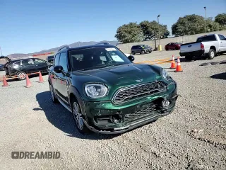 2017 MINI Countryman Cooper S with VIN WMZYT5C37H3D79993, listed as a Copart auction lot 79229424 with 66,614 mi miles and Salvage Title. Bid and sale history available at carsss.com. Image 11.