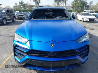 2020 Lamborghini Urus z VIN ZPBUA1ZL5LLA10133, wystawiony jako IAAI lot #41163414 z przebiegiem 31 722 mil mil oraz . Historia ofert i sprzedaży dostępna na DreamBid. Obrazek 6.