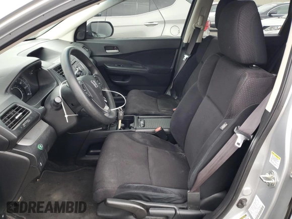 2013 Honda CR-V EX with VIN 2HKRM4H50DH664357, listed as a Copart auction lot 47644285 with 189,523 mi miles and Salvage Title. Bid and sale history available at carsss.com. Image 7.