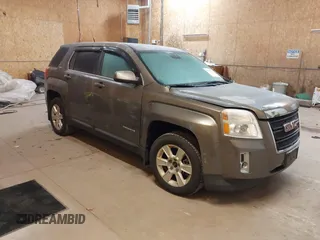 2012 GMC Terrain SLE-1 with VIN 2GKFLREK0C6245865, listed as a IAAI auction lot 41267285 with 153,243 mi miles. Bid and sale history available at carsss.com. Image 1.