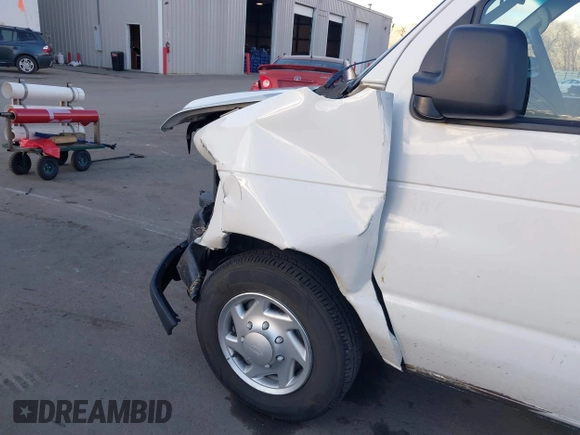 2012 Ford Econoline Cargo Commercial with VIN 1FTNE1EL4CDA68198, listed as a IAAI auction lot 41132666 with 280,132 mi miles and . Bid and sale history available at carsss.com. Image 6.