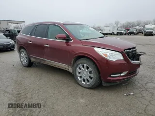 2016 Buick Enclave Leather with VIN 5GAKVBKD5GJ303089, listed as a Copart auction lot 86314634 with 143,753 mi miles and Salvage Title. Bid and sale history available at DreamBid. Image 4.