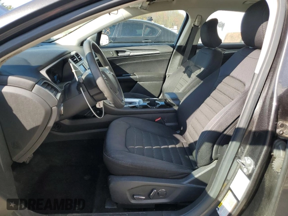 2015 Ford Fusion SE with VIN 3FA6P0H76FR230552, listed as a Copart auction lot 52963015 with 124,554 mi miles and Salvage Title. Bid and sale history available at carsss.com. Image 7.